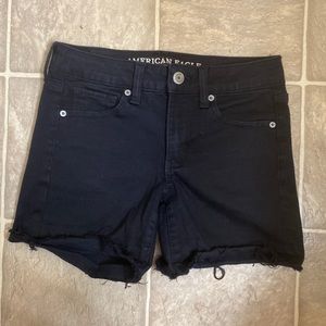2 for $20! American Eagle Black MIDI shorts